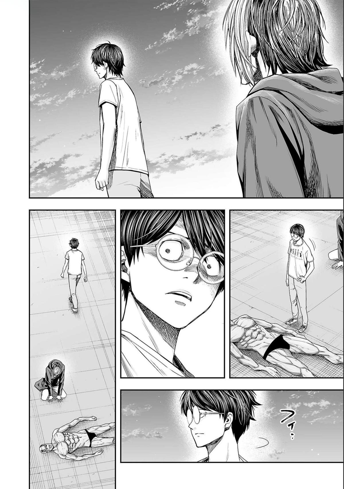 Tsuyoshi: The One Who No One can Win Against Chapter 126 page 4 - 