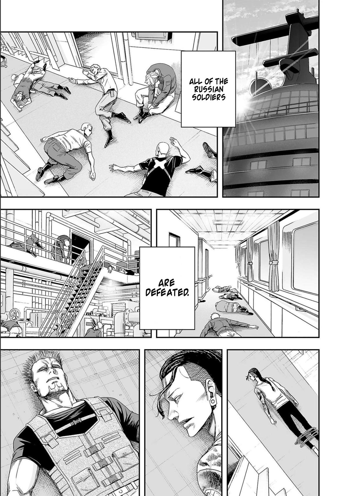 Tsuyoshi: The One Who No One can Win Against Chapter 126 page 5 - 