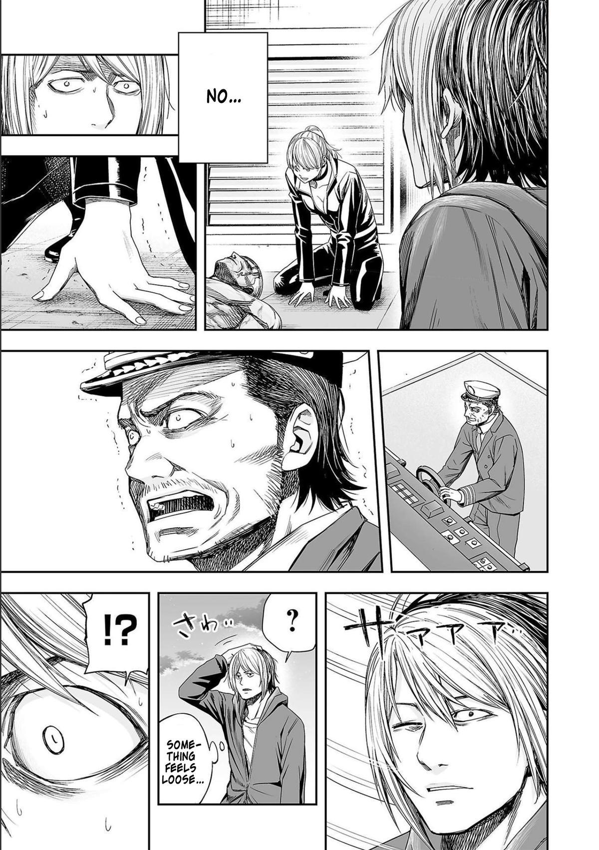 Tsuyoshi: The One Who No One can Win Against Chapter 126 page 7 - 