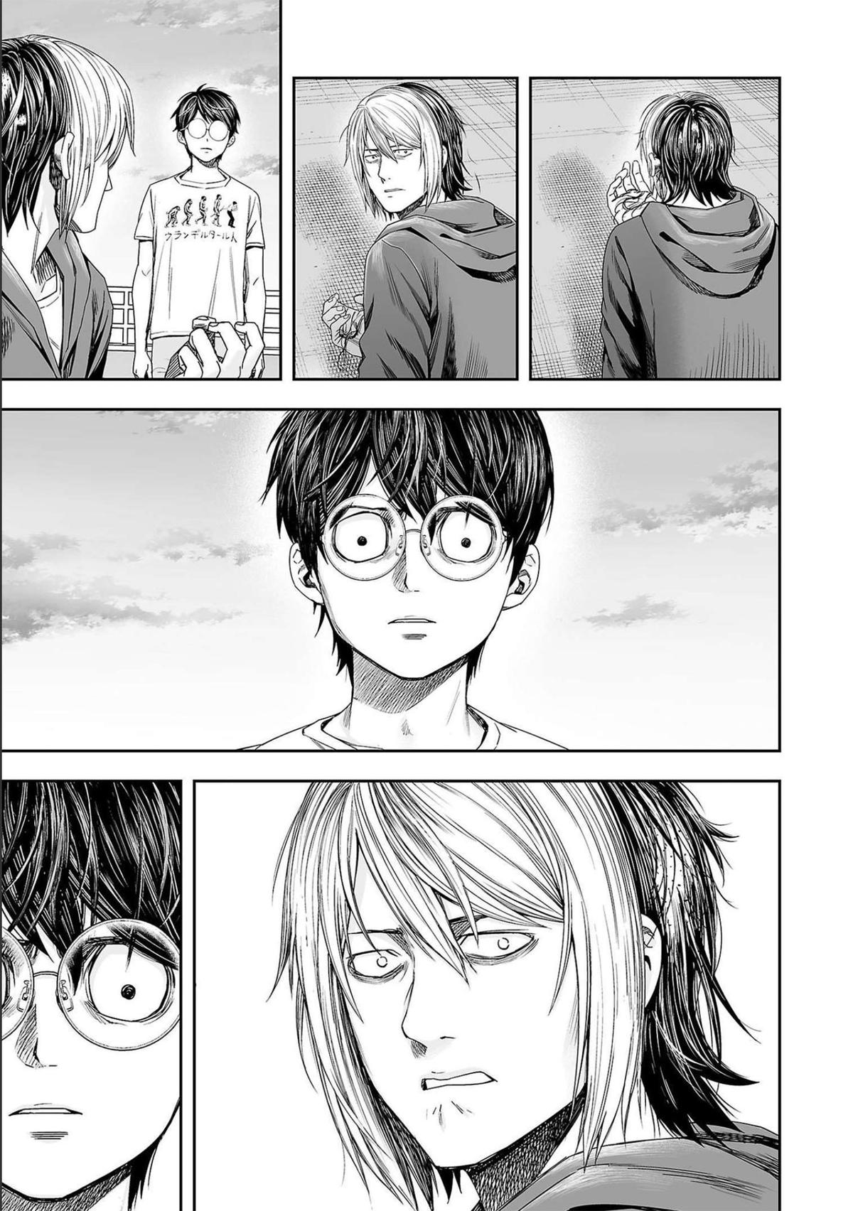 Tsuyoshi: The One Who No One can Win Against Chapter 126 page 9 - 
