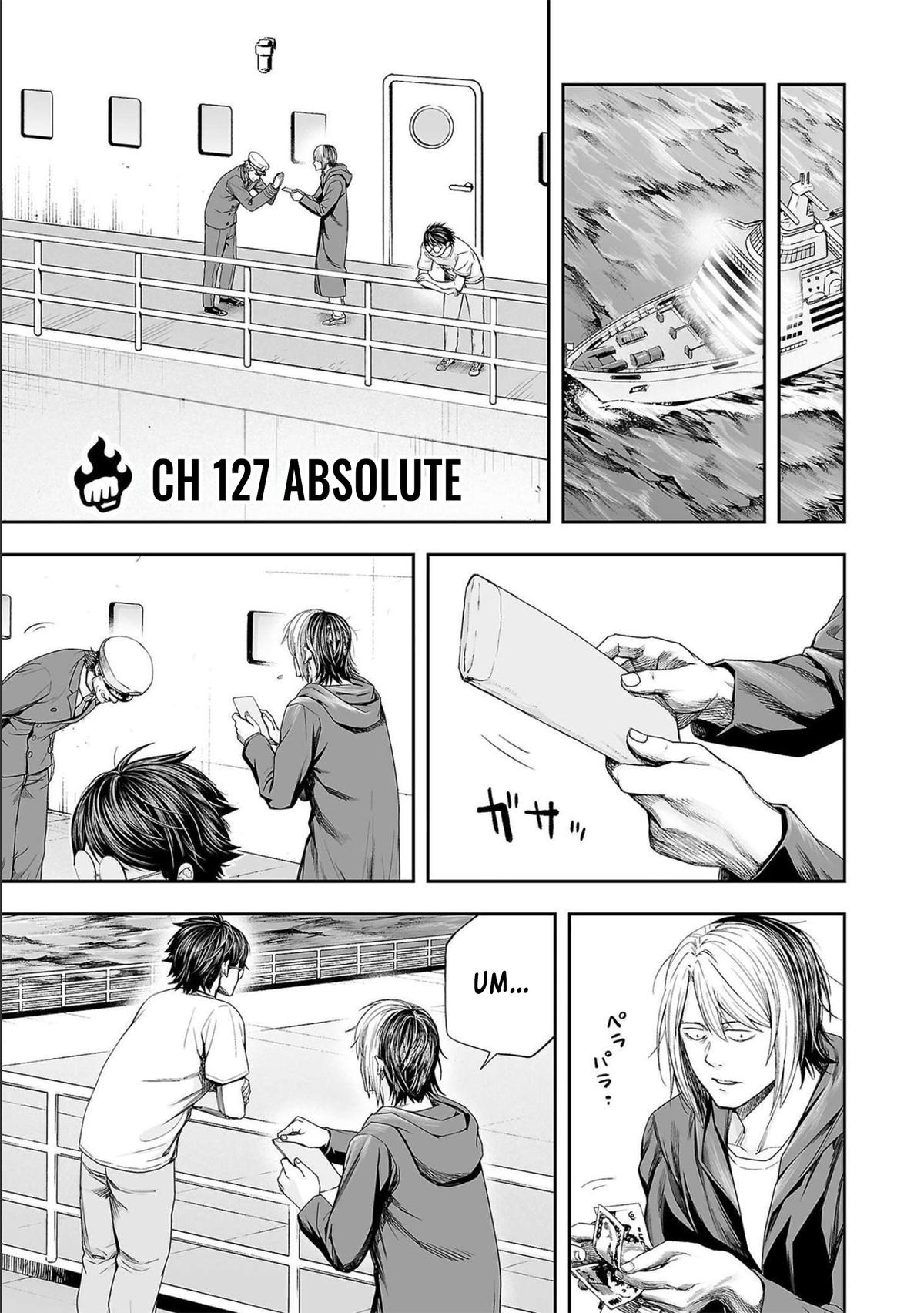 Tsuyoshi: The One Who No One can Win Against Chapter 127 page 1 - 