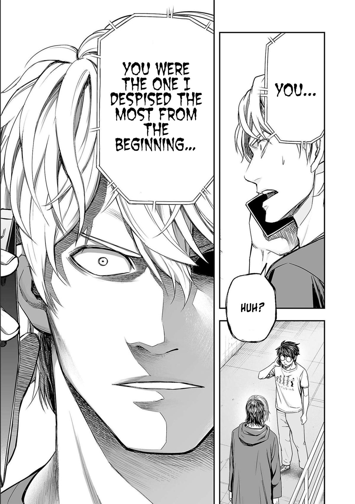 Tsuyoshi: The One Who No One can Win Against Chapter 127 page 11 - 