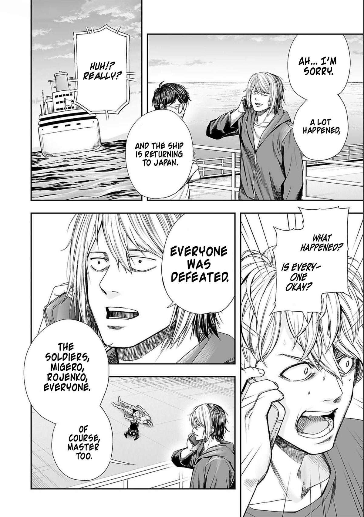 Tsuyoshi: The One Who No One can Win Against Chapter 127 page 6 - 