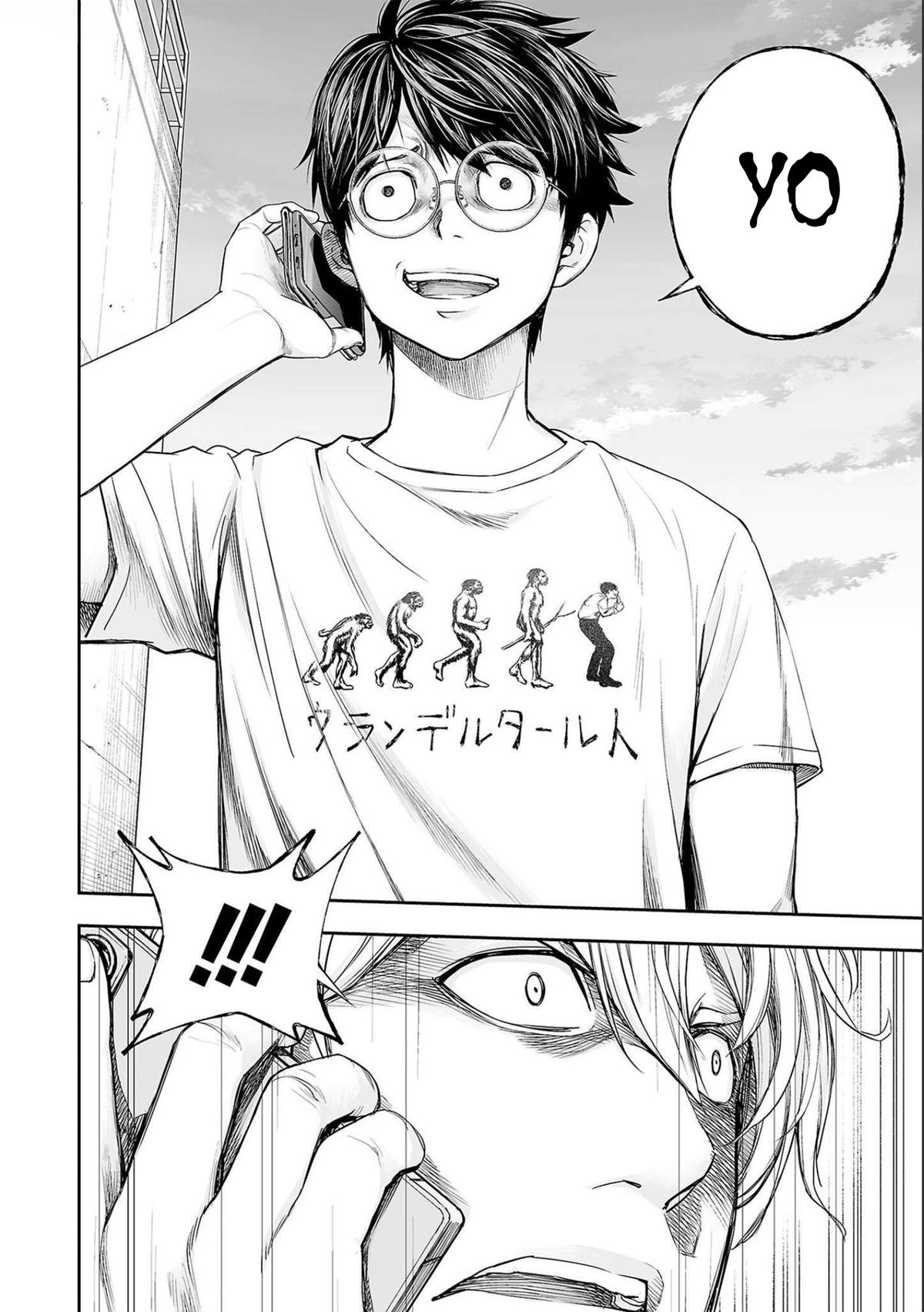 Tsuyoshi: The One Who No One can Win Against Chapter 127 page 8 - 