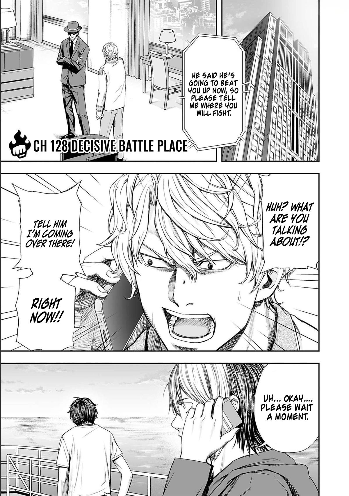 Tsuyoshi: The One Who No One can Win Against Chapter 128 page 1 - 