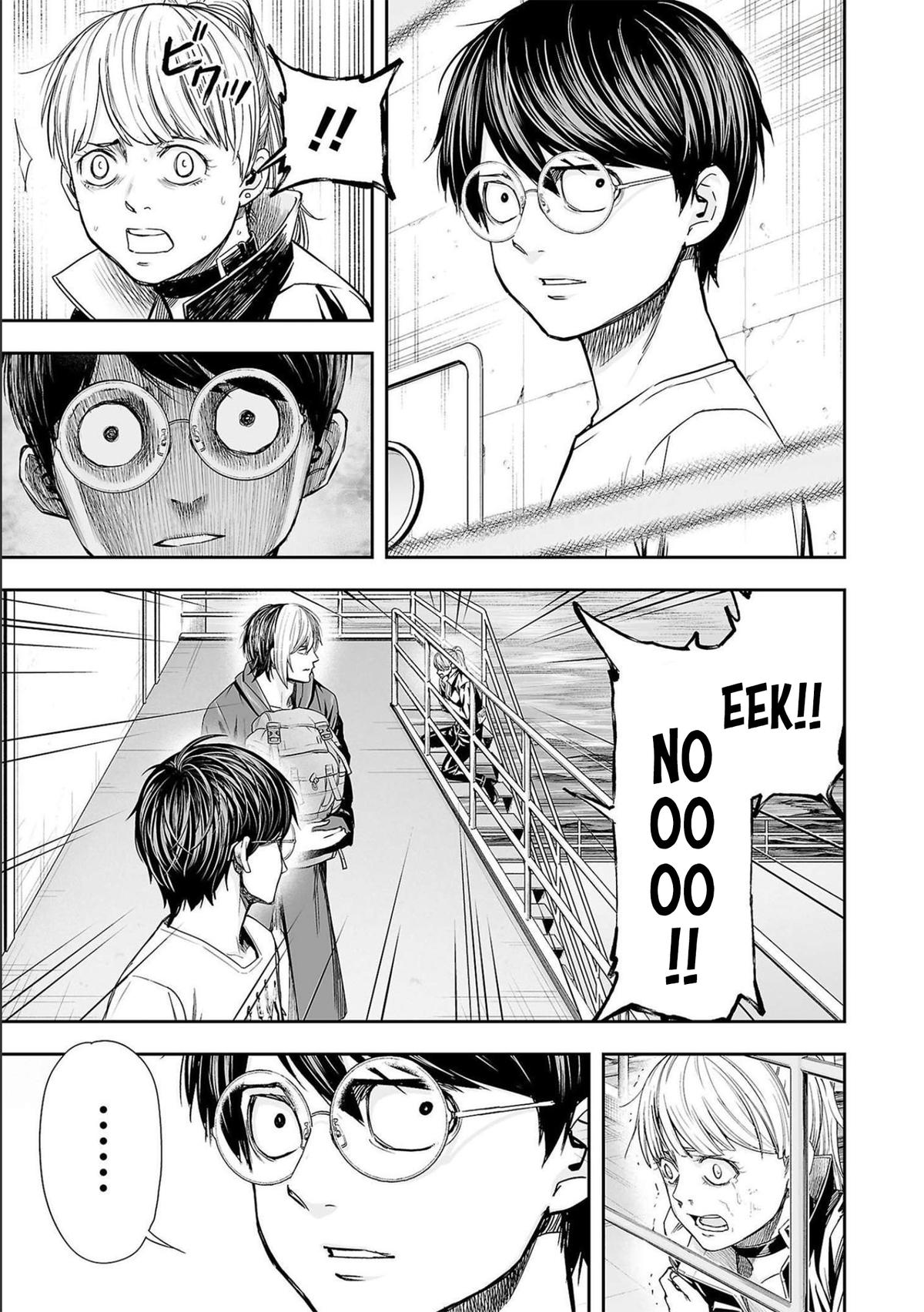 Tsuyoshi: The One Who No One can Win Against Chapter 129 page 13 - 