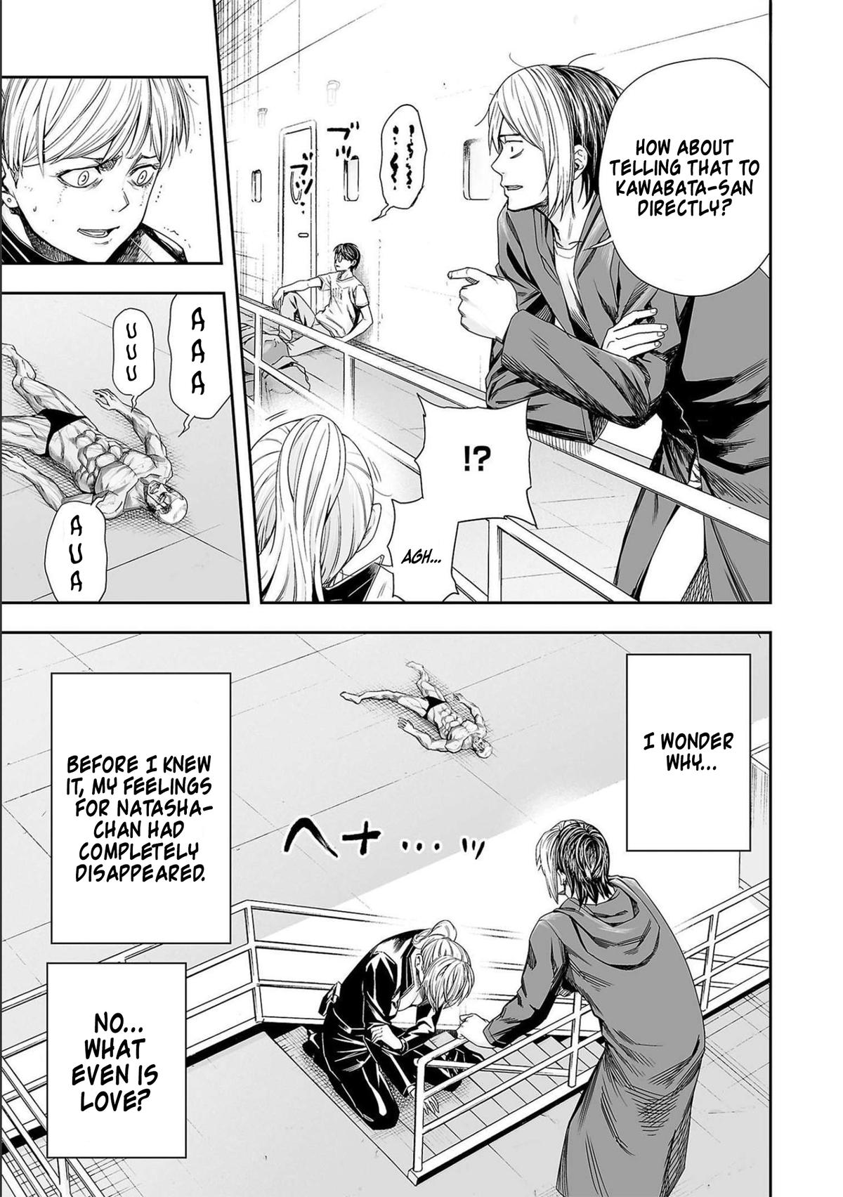 Tsuyoshi: The One Who No One can Win Against Chapter 129 page 9 - 