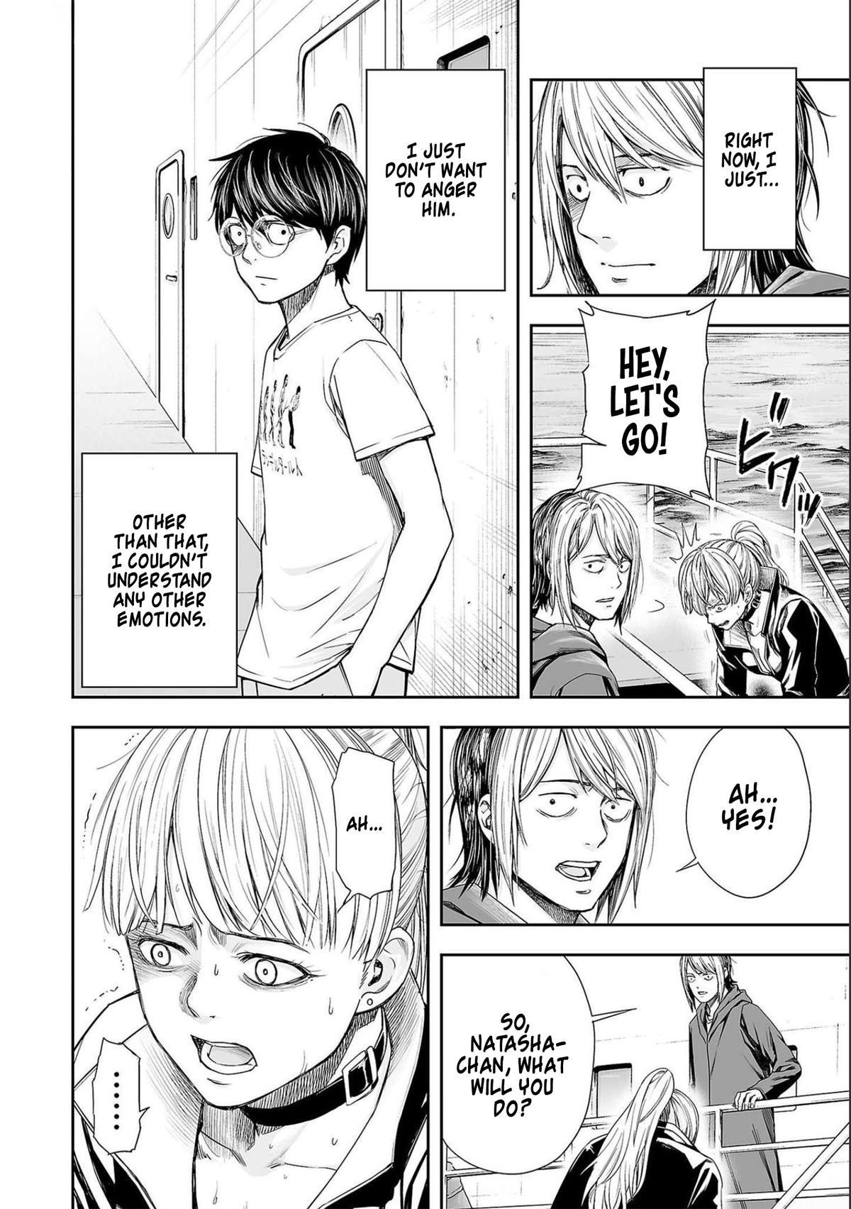 Tsuyoshi: The One Who No One can Win Against Chapter 129 page 10 - 