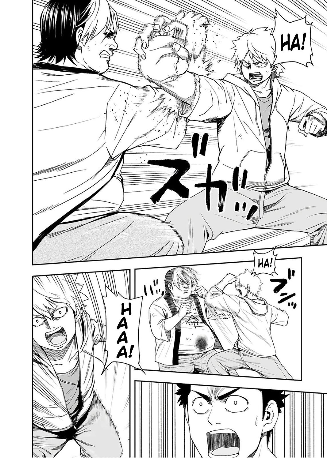 Tsuyoshi: The One Who No One can Win Against Chapter 13 page 2 - 
