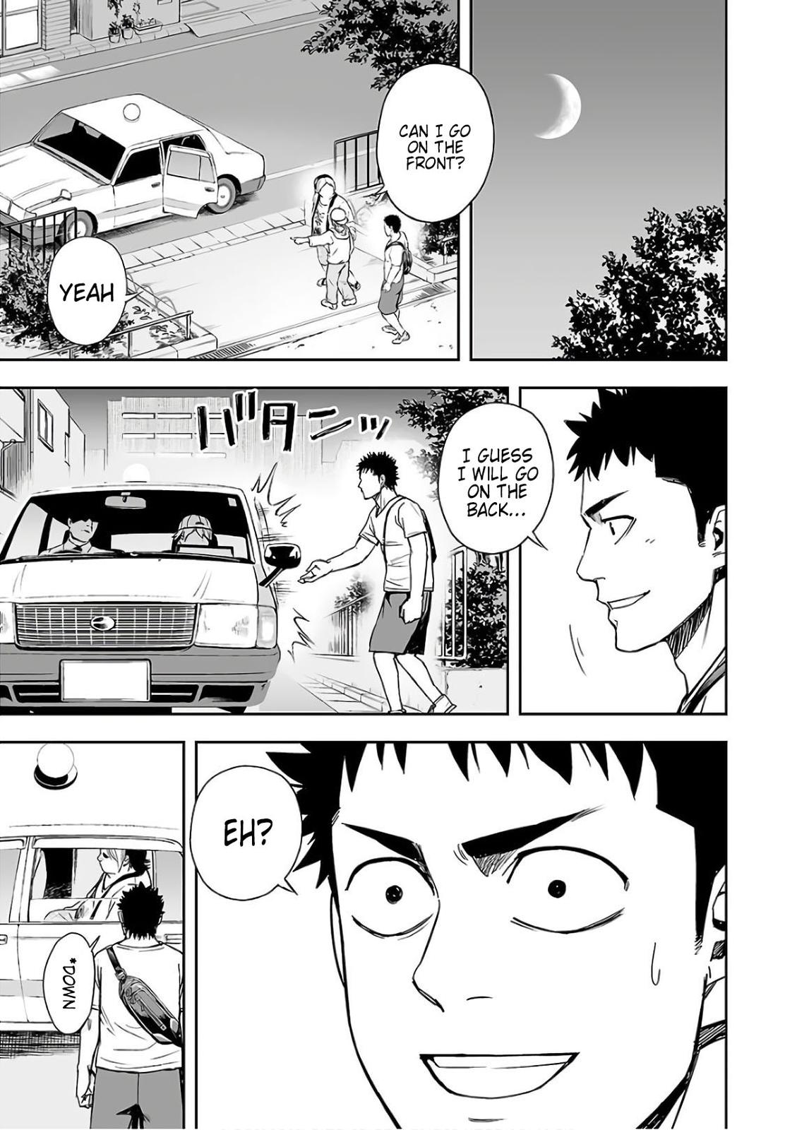 Tsuyoshi: The One Who No One can Win Against Chapter 13 page 17 - 