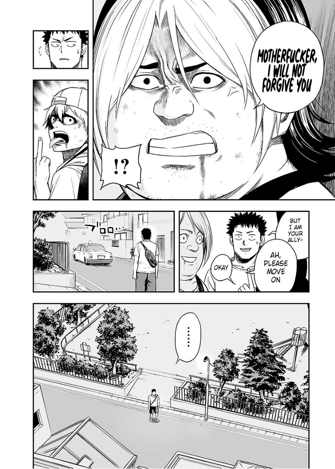 Tsuyoshi: The One Who No One can Win Against Chapter 13 page 18 - 