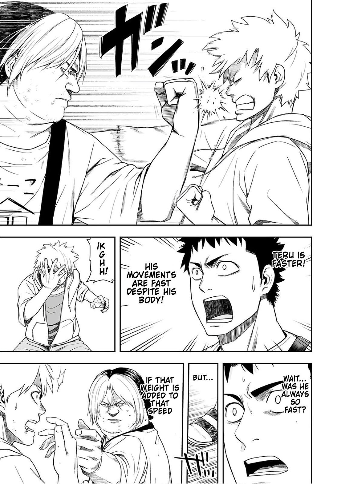 Tsuyoshi: The One Who No One can Win Against Chapter 13 page 5 - 