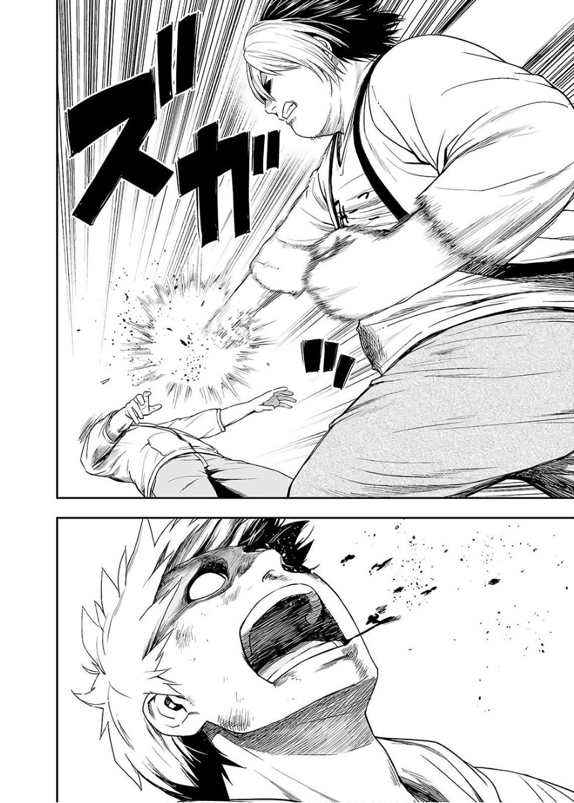 Tsuyoshi: The One Who No One can Win Against Chapter 13 page 6 - 