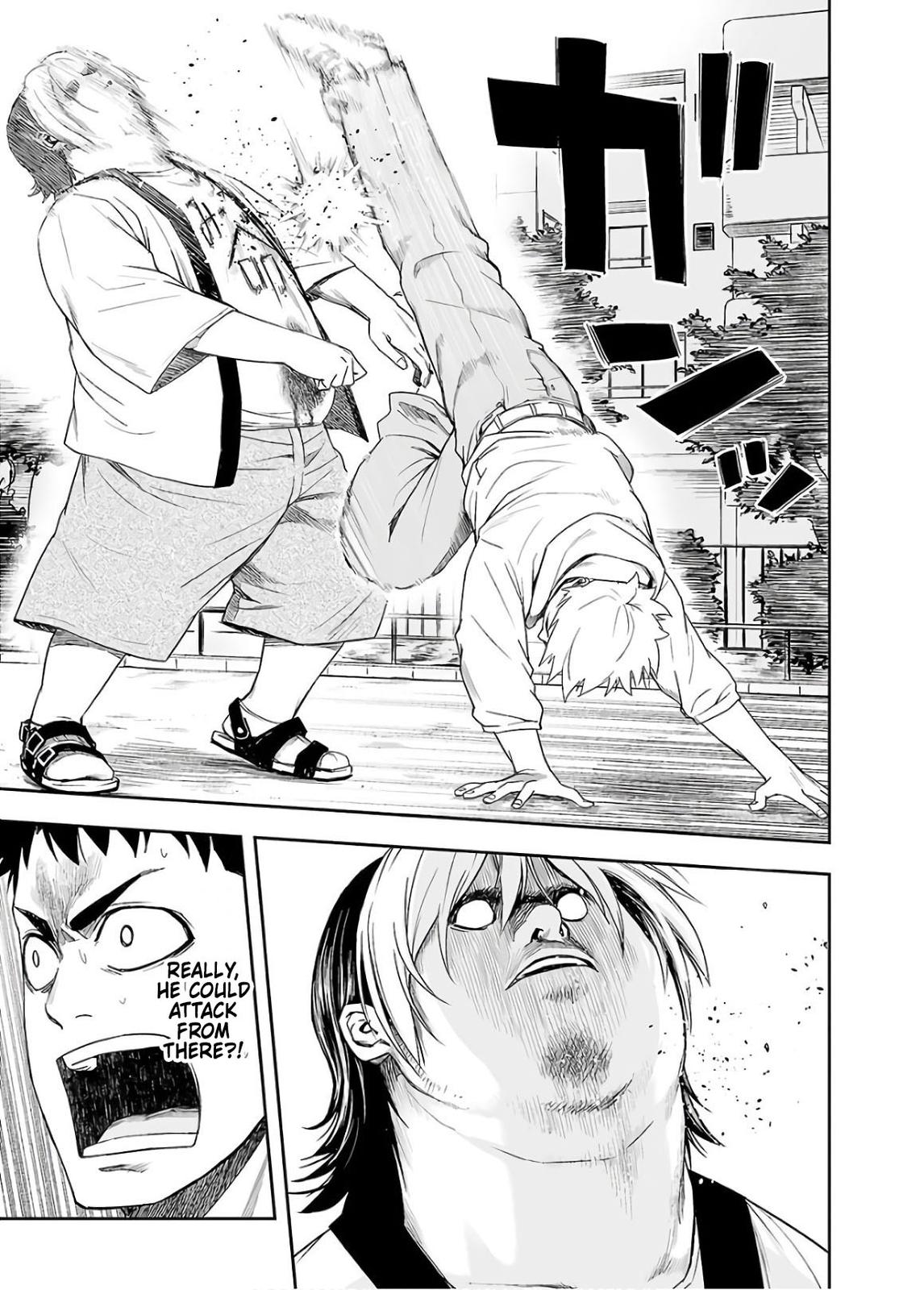 Tsuyoshi: The One Who No One can Win Against Chapter 13 page 9 - 