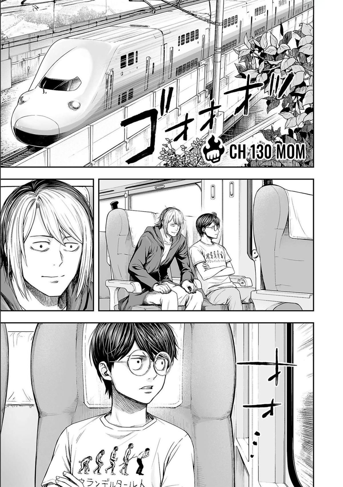 Tsuyoshi: The One Who No One can Win Against Chapter 130 page 1 - 