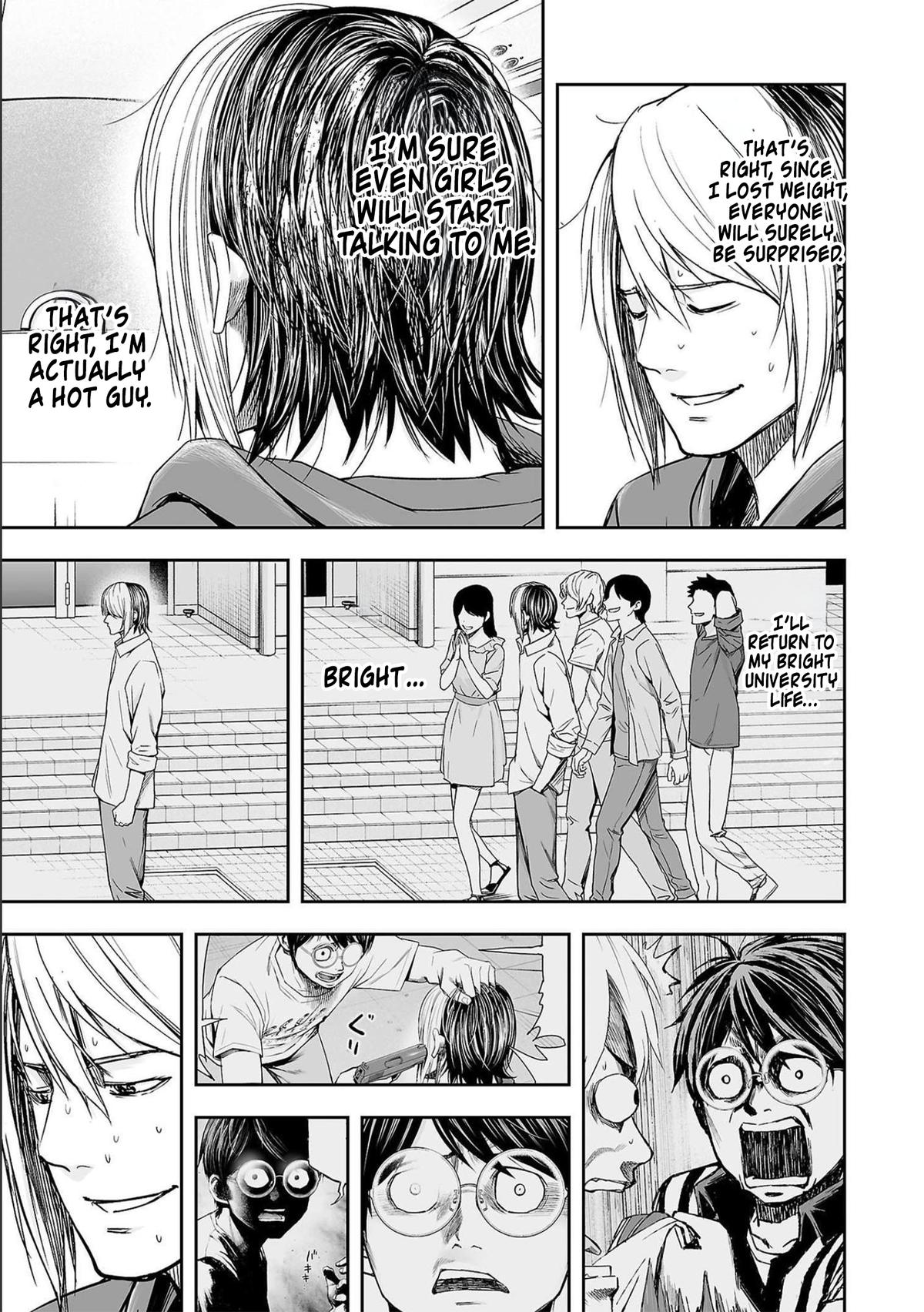 Tsuyoshi: The One Who No One can Win Against Chapter 130 page 11 - 