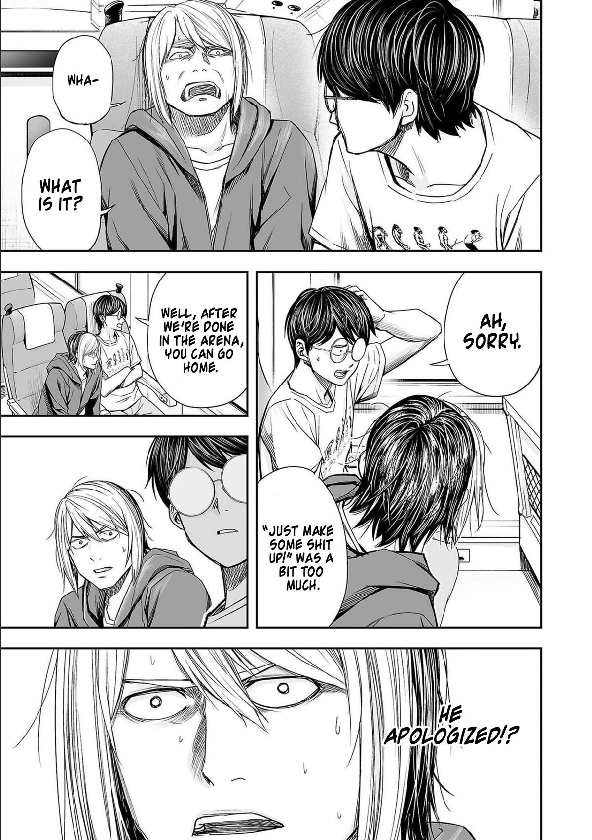 Tsuyoshi: The One Who No One can Win Against Chapter 130 page 13 - 