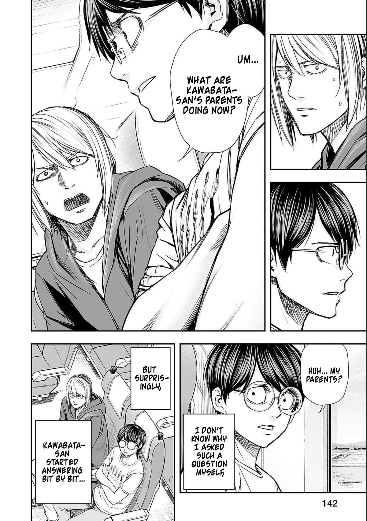 Tsuyoshi: The One Who No One can Win Against Chapter 130 page 14 - 