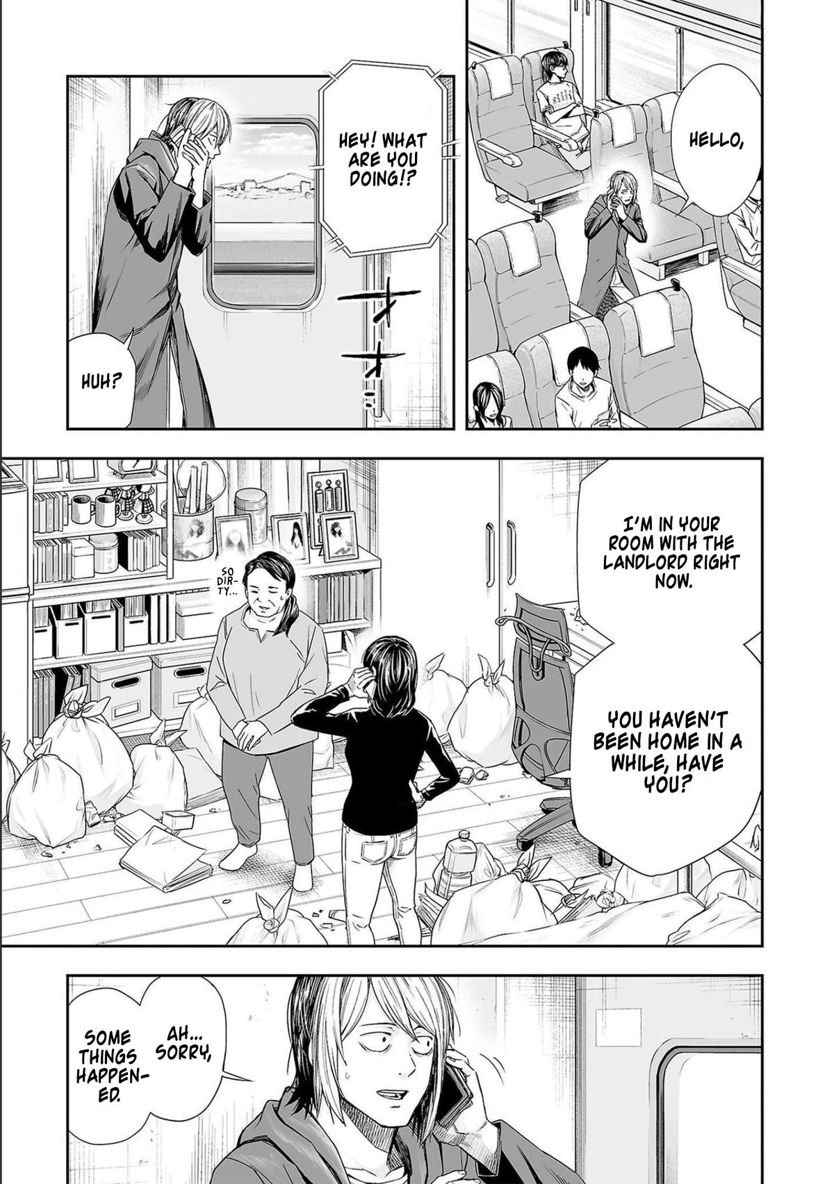 Tsuyoshi: The One Who No One can Win Against Chapter 130 page 3 - 
