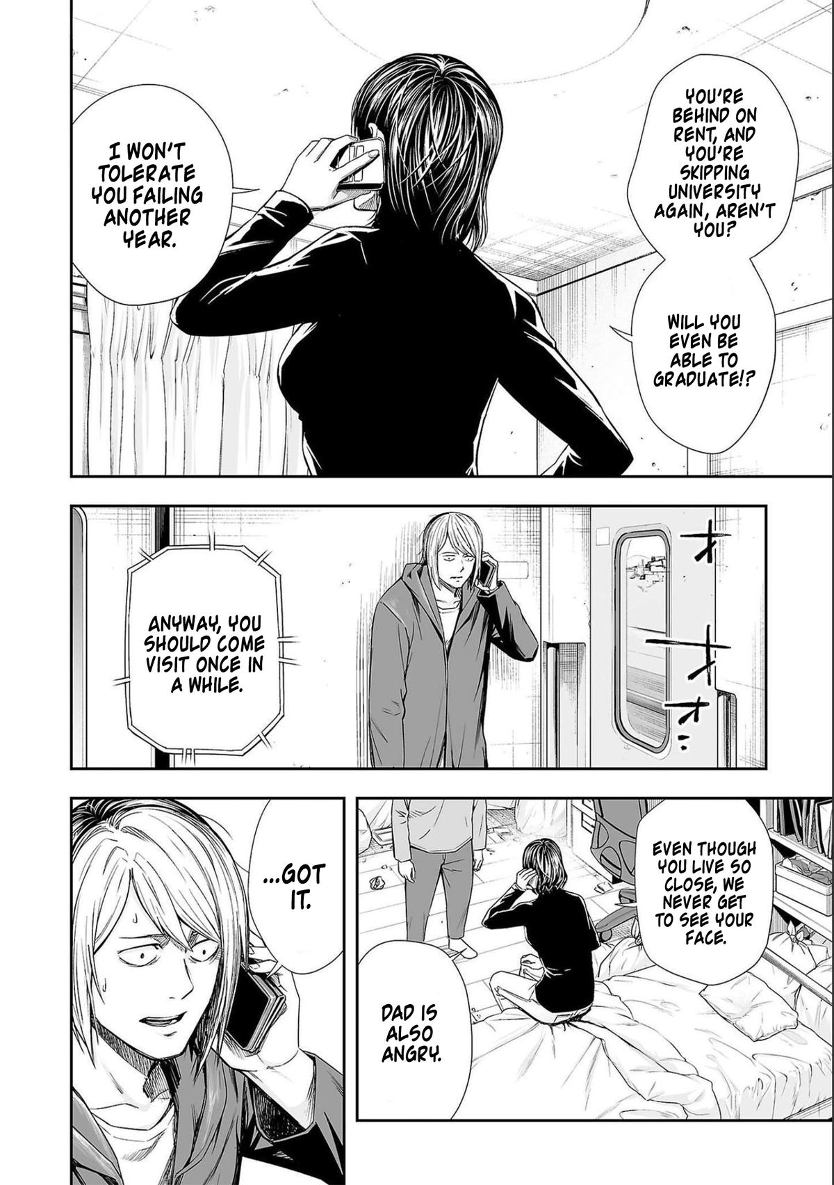 Tsuyoshi: The One Who No One can Win Against Chapter 130 page 4 - 