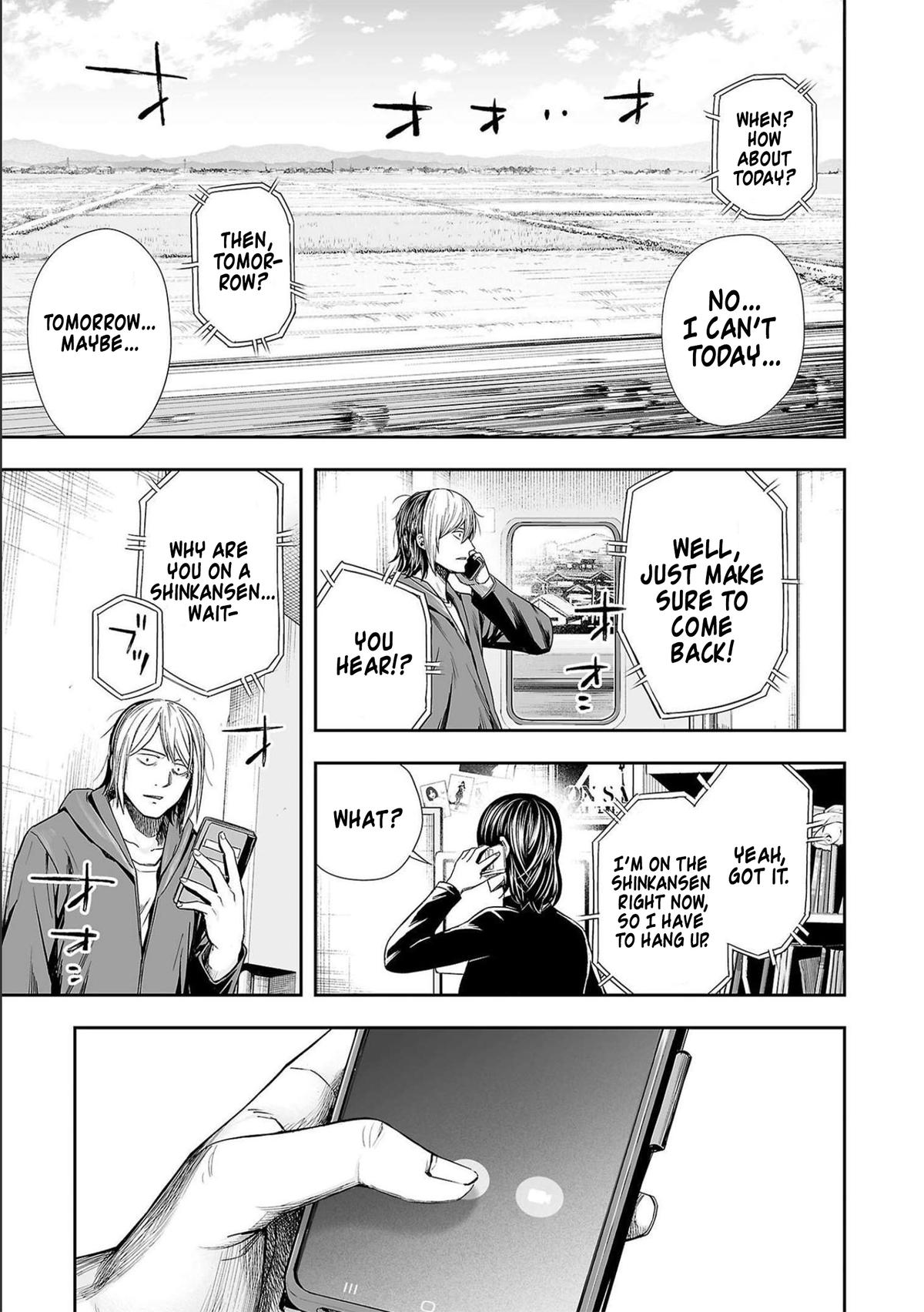 Tsuyoshi: The One Who No One can Win Against Chapter 130 page 5 - 