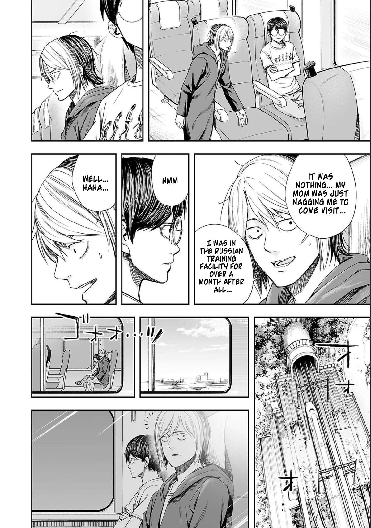 Tsuyoshi: The One Who No One can Win Against Chapter 130 page 6 - 