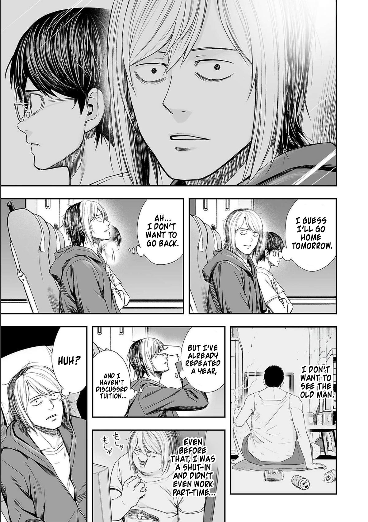 Tsuyoshi: The One Who No One can Win Against Chapter 130 page 7 - 