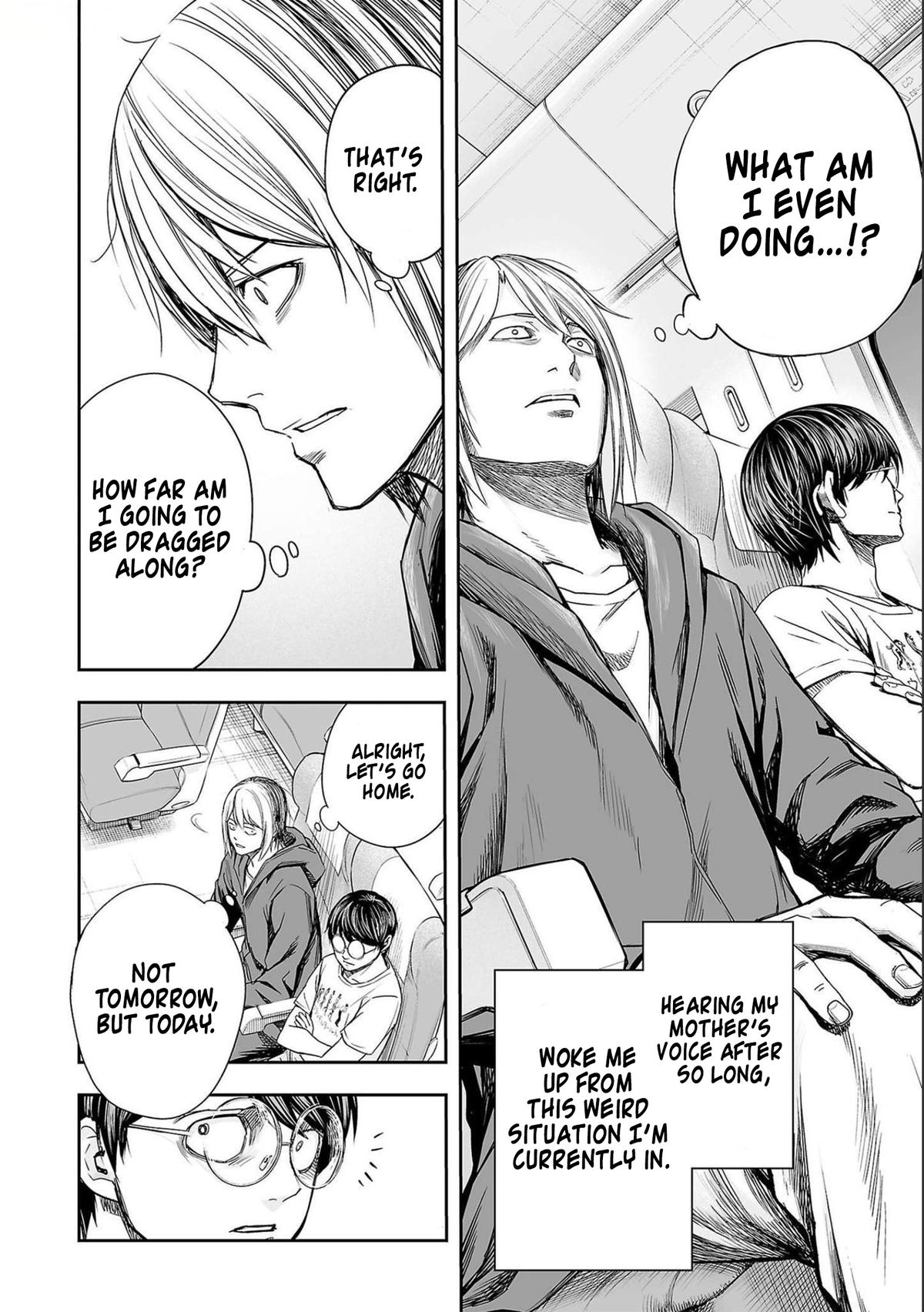 Tsuyoshi: The One Who No One can Win Against Chapter 130 page 8 - 
