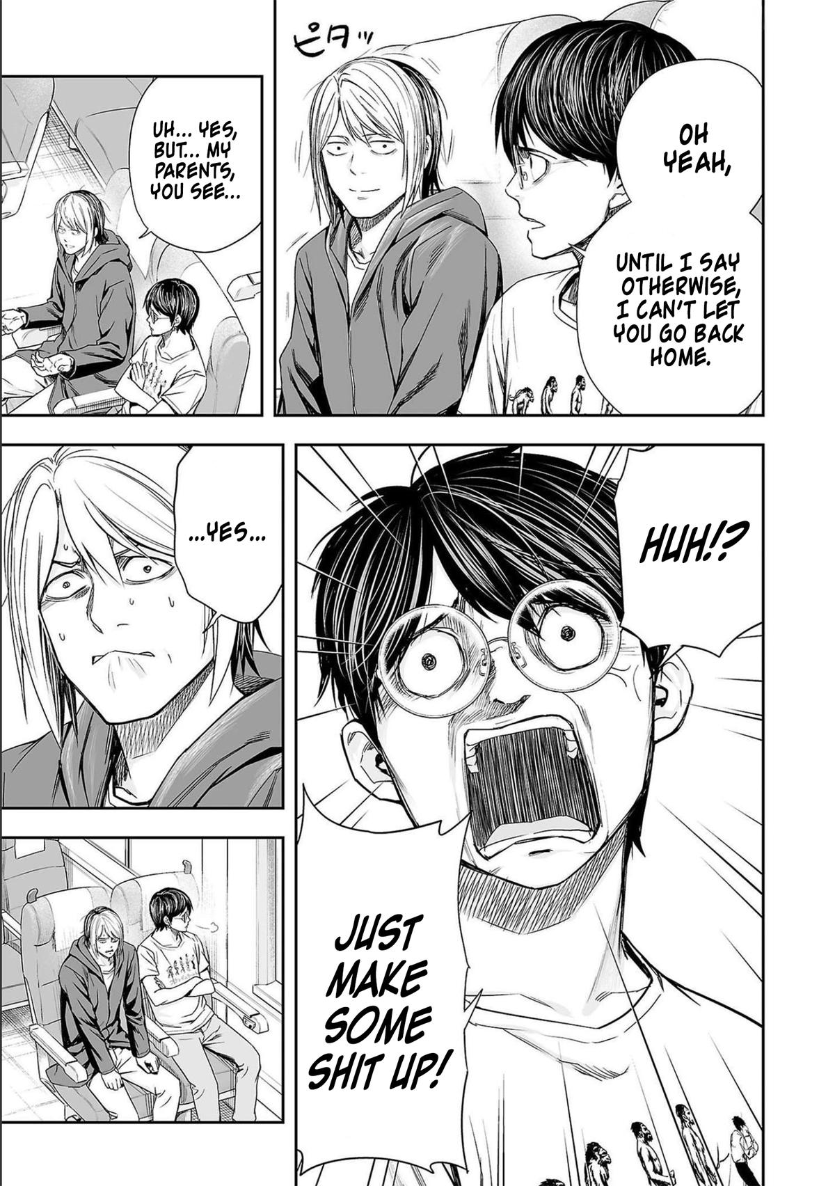 Tsuyoshi: The One Who No One can Win Against Chapter 130 page 9 - 