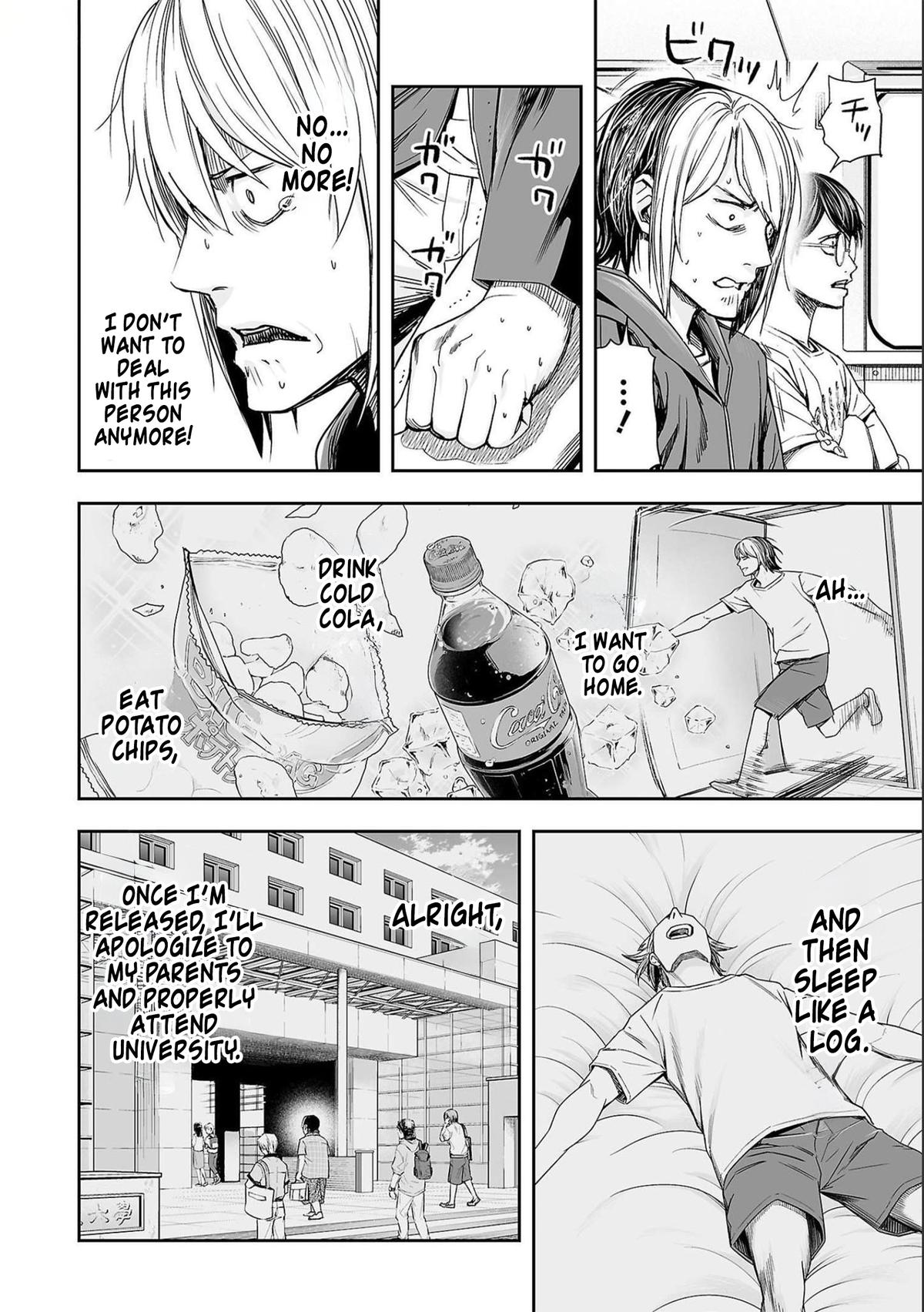 Tsuyoshi: The One Who No One can Win Against Chapter 130 page 10 - 