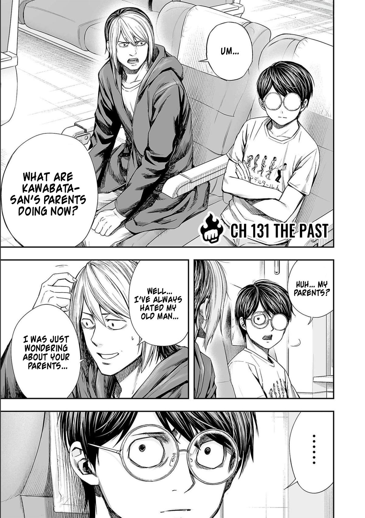 Tsuyoshi: The One Who No One can Win Against Chapter 131 page 1 - 