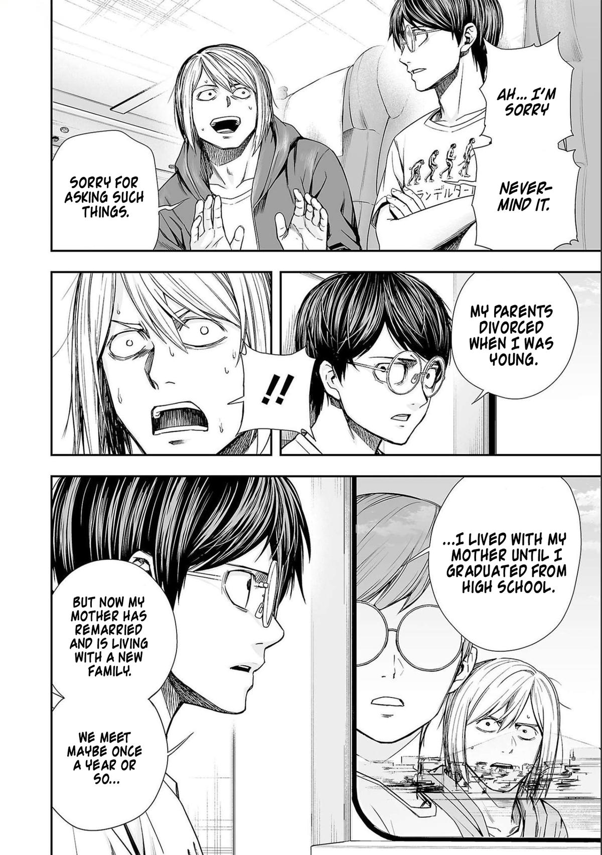 Tsuyoshi: The One Who No One can Win Against Chapter 131 page 2 - 