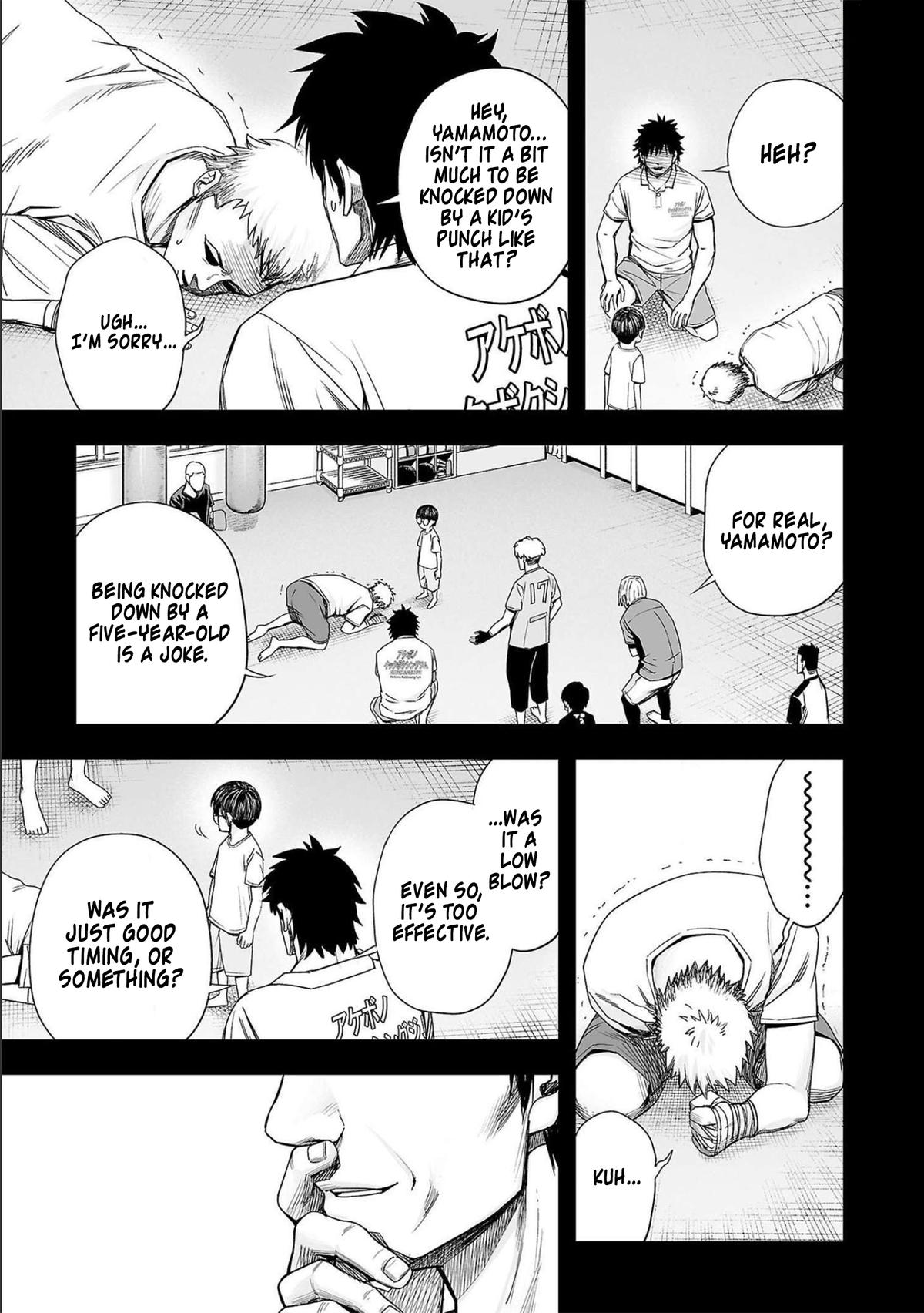 Tsuyoshi: The One Who No One can Win Against Chapter 131 page 11 - 