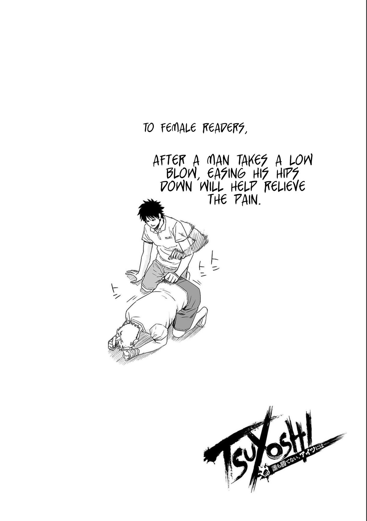 Tsuyoshi: The One Who No One can Win Against Chapter 131 page 16 - 