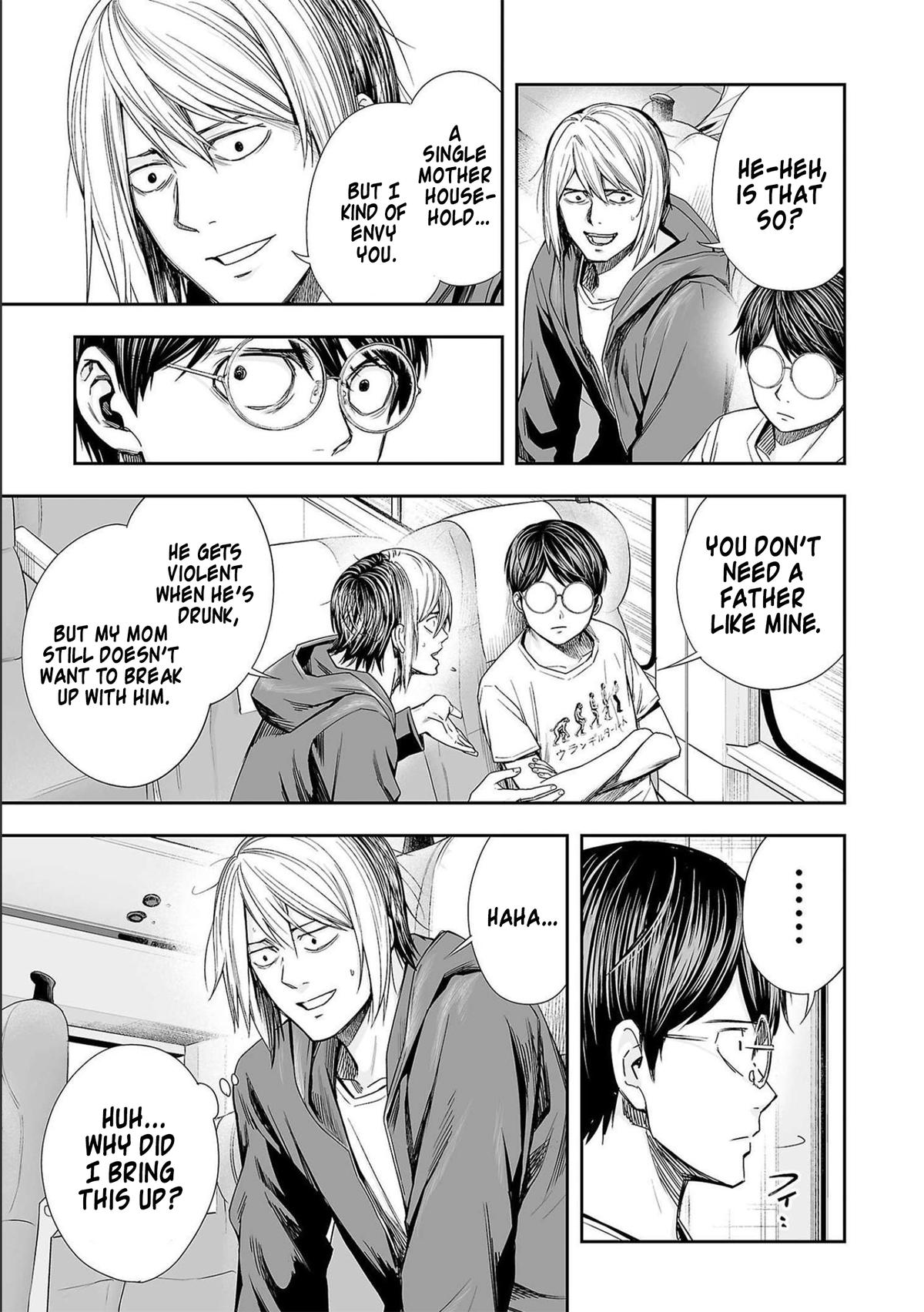 Tsuyoshi: The One Who No One can Win Against Chapter 131 page 3 - 
