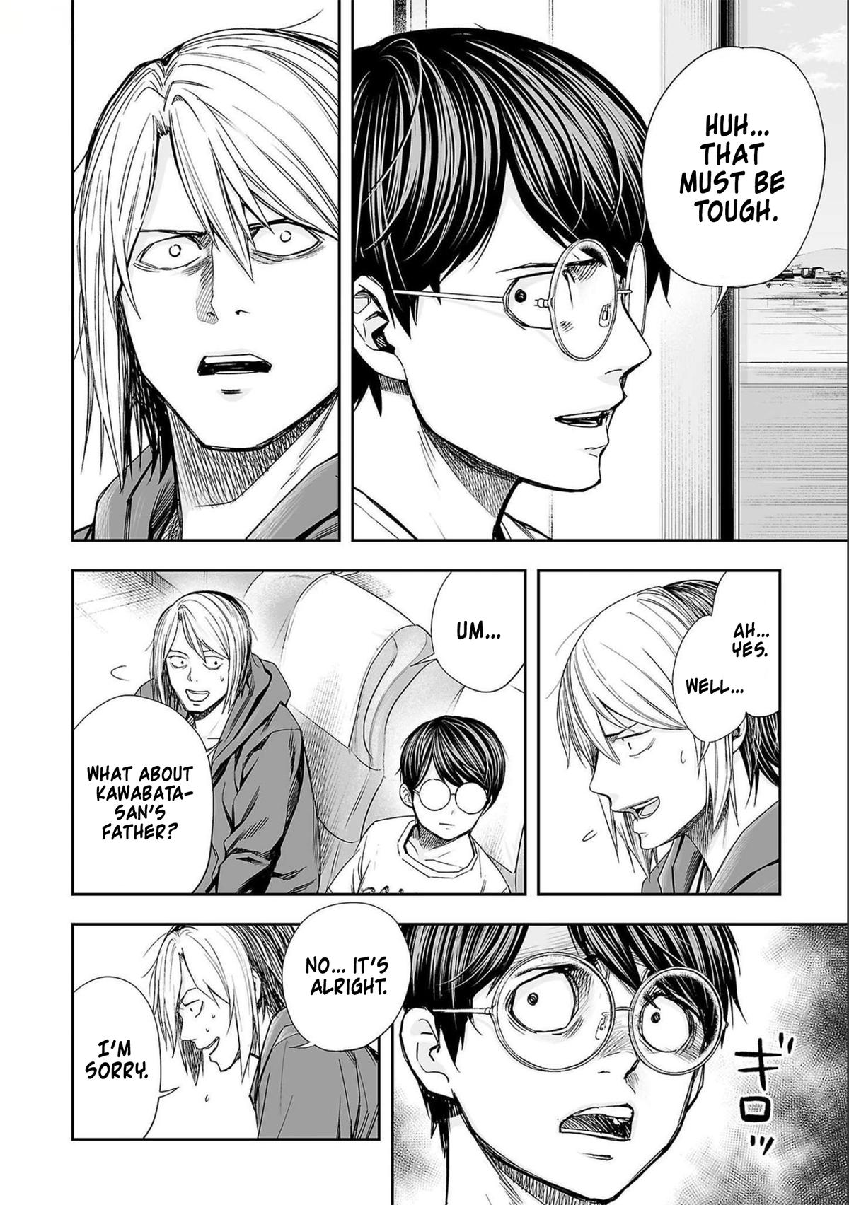 Tsuyoshi: The One Who No One can Win Against Chapter 131 page 4 - 