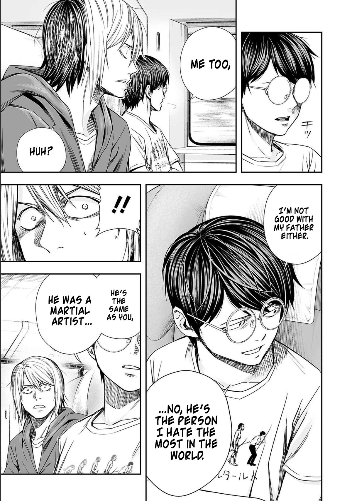 Tsuyoshi: The One Who No One can Win Against Chapter 131 page 5 - 