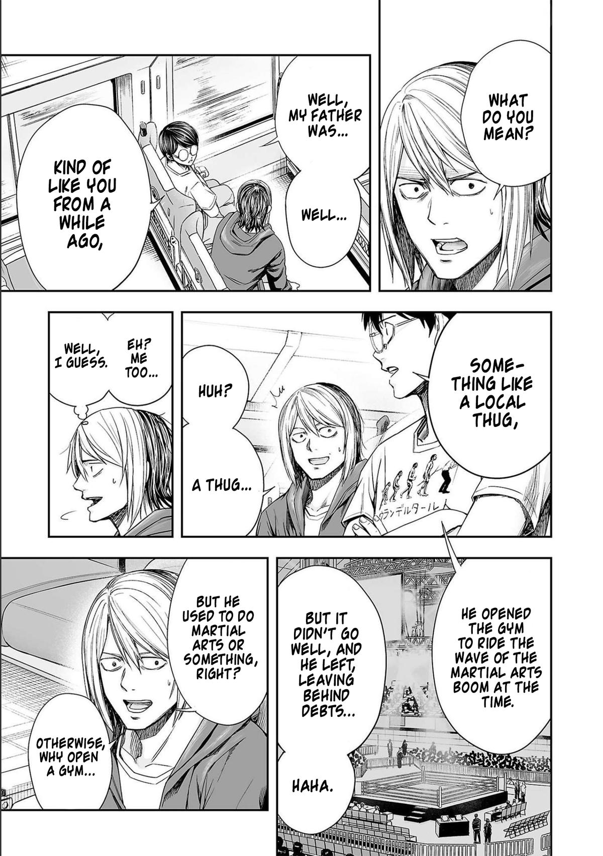 Tsuyoshi: The One Who No One can Win Against Chapter 131 page 7 - 