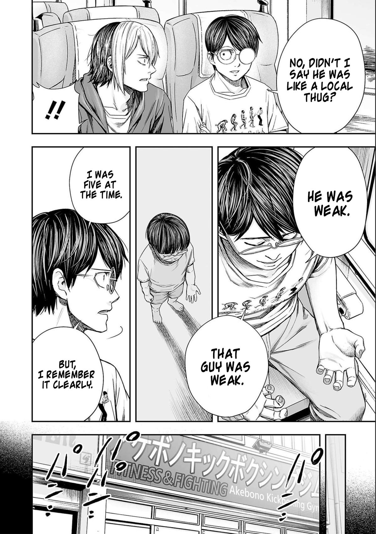 Tsuyoshi: The One Who No One can Win Against Chapter 131 page 8 - 