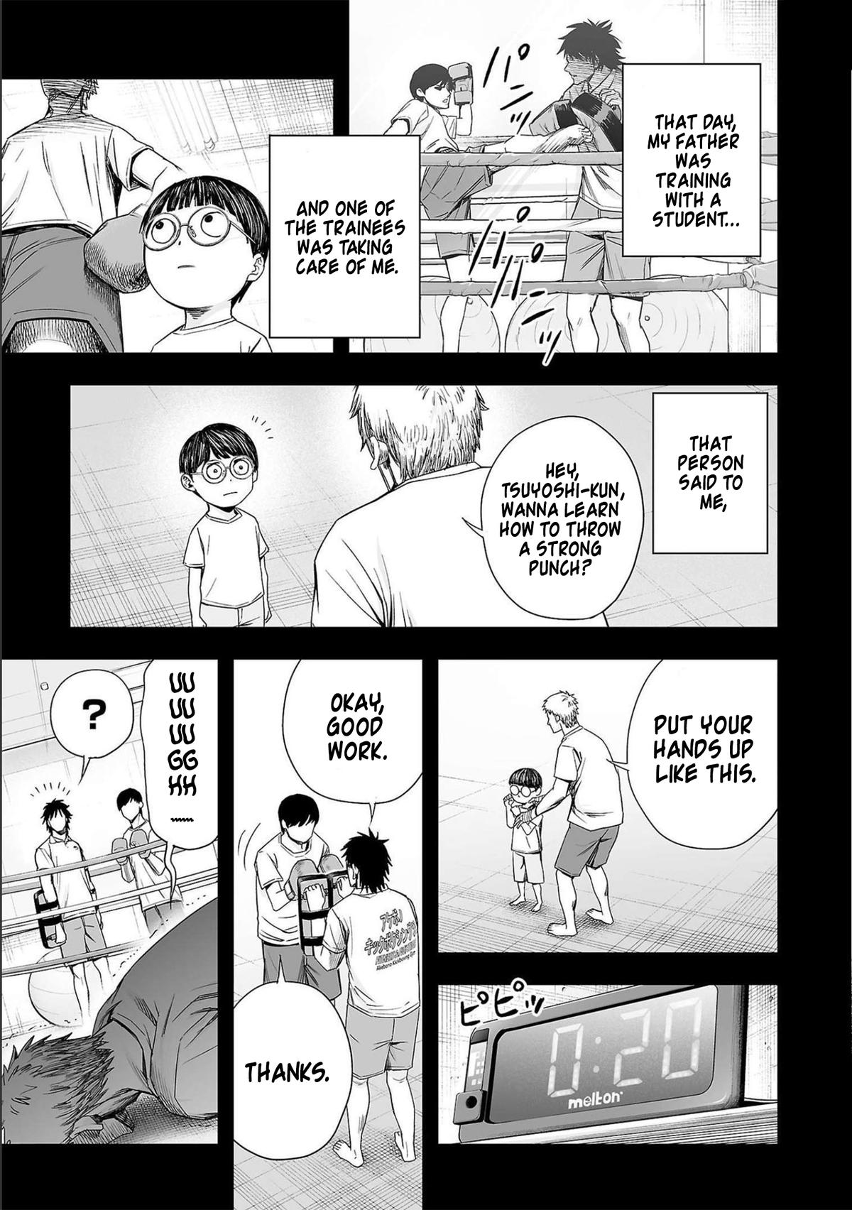 Tsuyoshi: The One Who No One can Win Against Chapter 131 page 9 - 