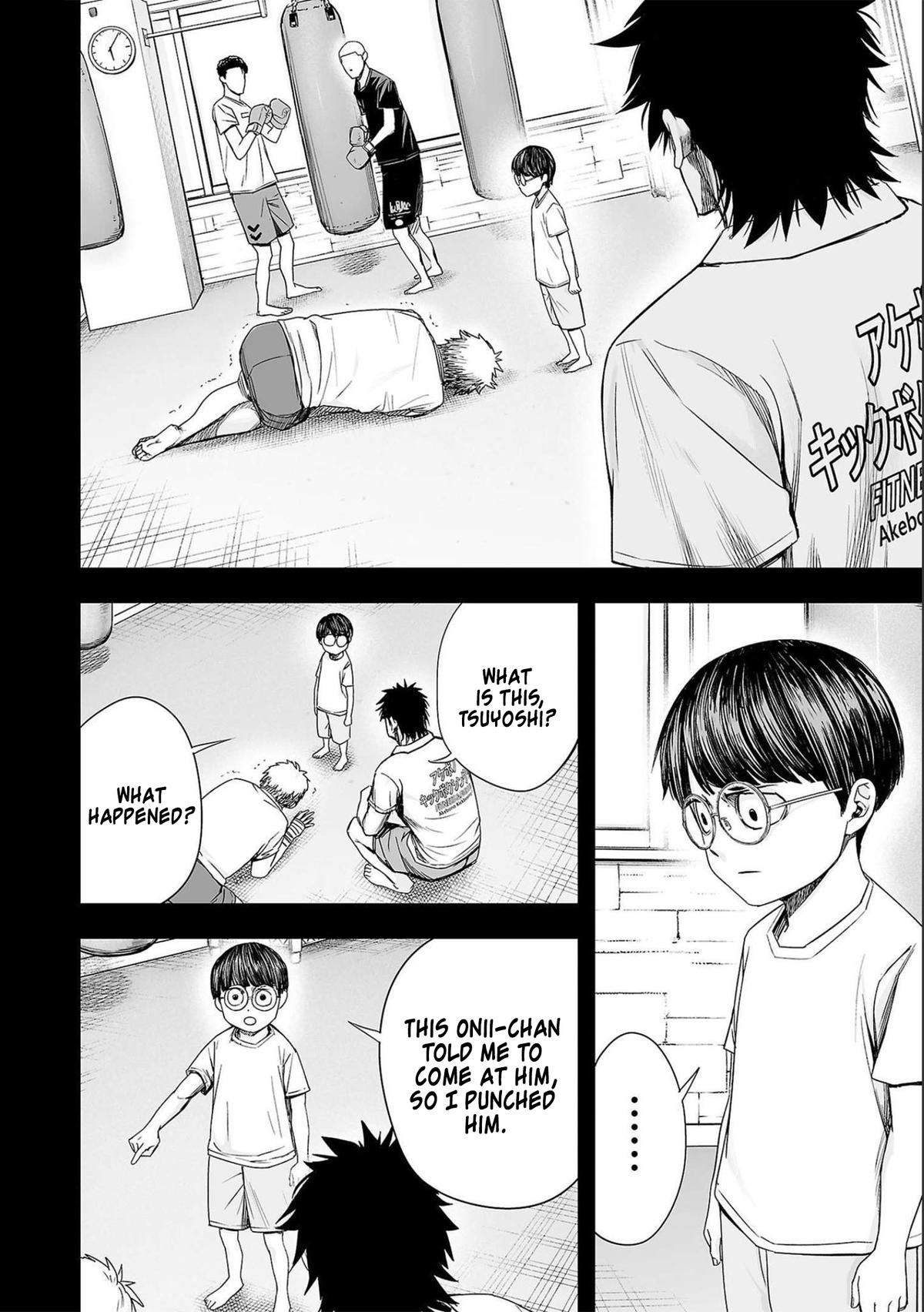 Tsuyoshi: The One Who No One can Win Against Chapter 131 page 10 - 