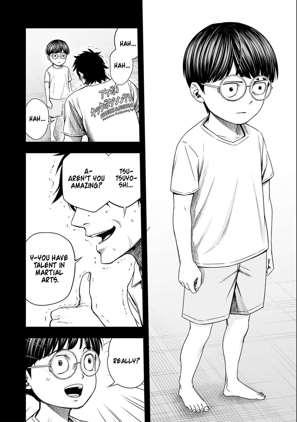 Tsuyoshi: The One Who No One can Win Against Chapter 132 page 2 - 