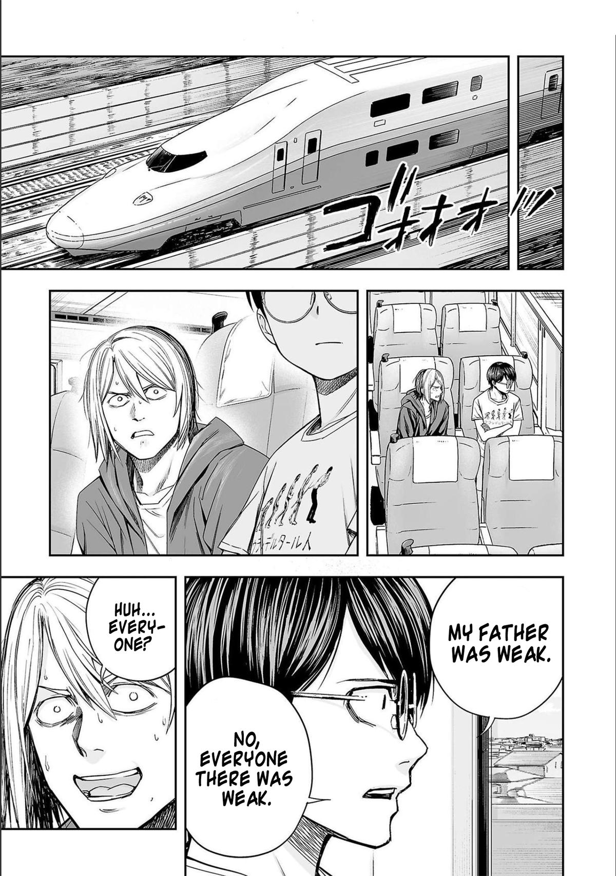 Tsuyoshi: The One Who No One can Win Against Chapter 132 page 11 - 