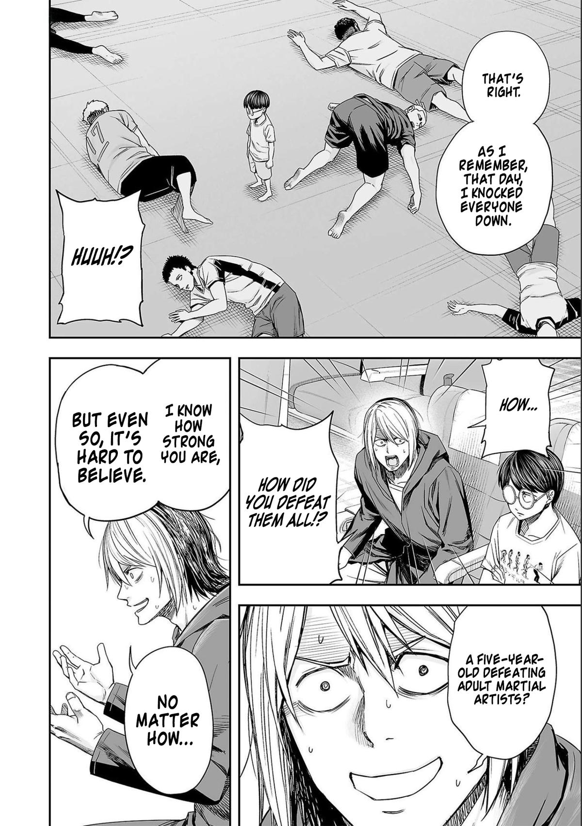 Tsuyoshi: The One Who No One can Win Against Chapter 132 page 12 - 