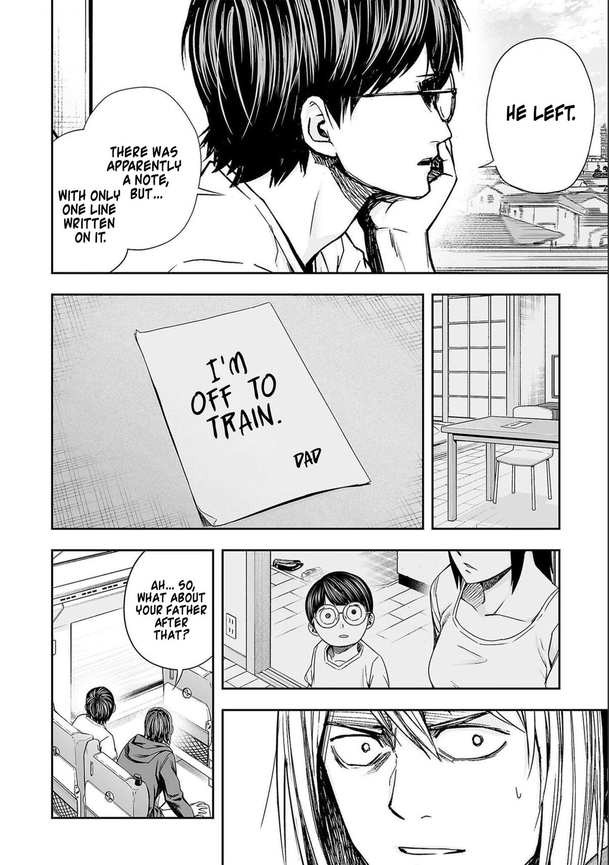 Tsuyoshi: The One Who No One can Win Against Chapter 132 page 14 - 