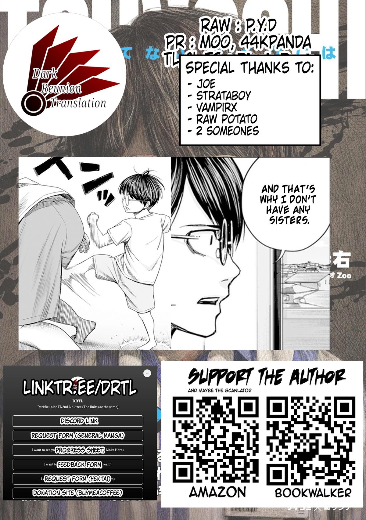 Tsuyoshi: The One Who No One can Win Against Chapter 132 page 17 - 