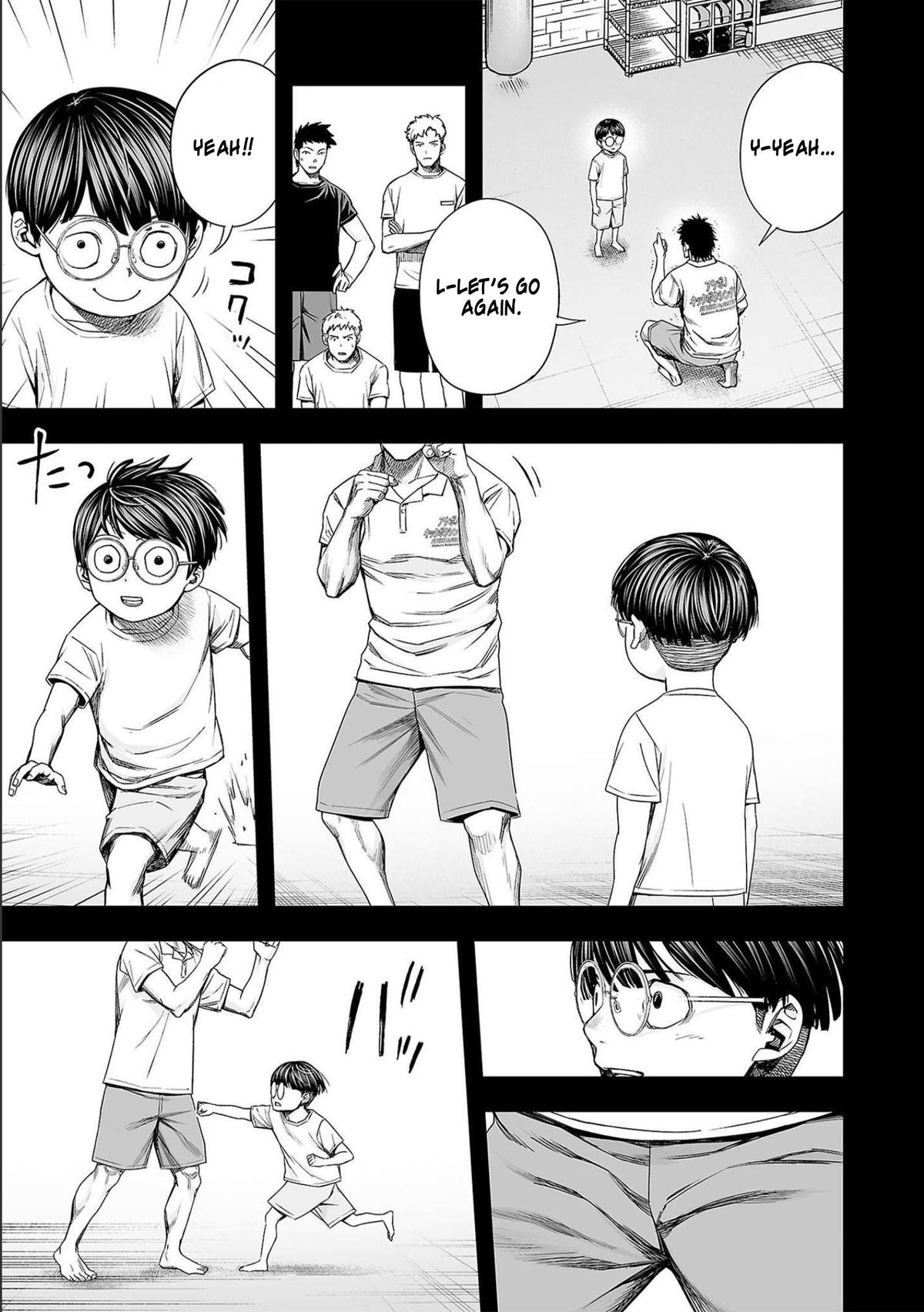 Tsuyoshi: The One Who No One can Win Against Chapter 132 page 3 - 