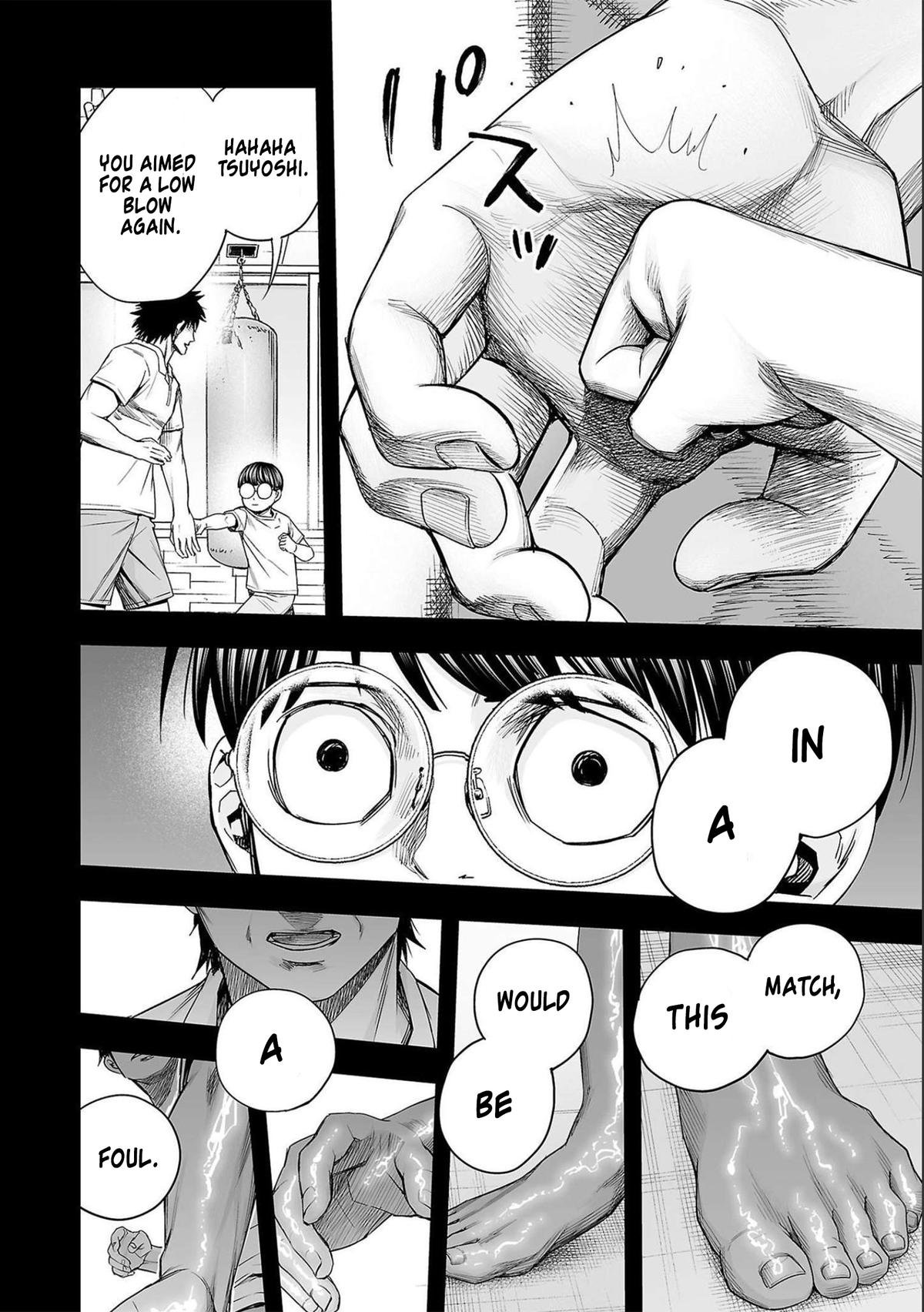 Tsuyoshi: The One Who No One can Win Against Chapter 132 page 4 - 