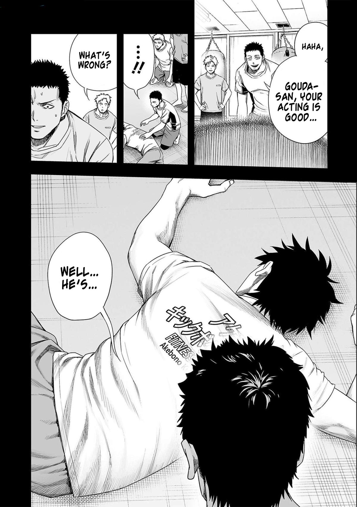 Tsuyoshi: The One Who No One can Win Against Chapter 132 page 10 - 