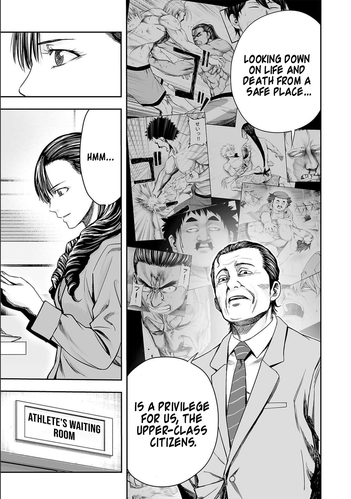 Tsuyoshi: The One Who No One can Win Against Chapter 133 page 11 - 